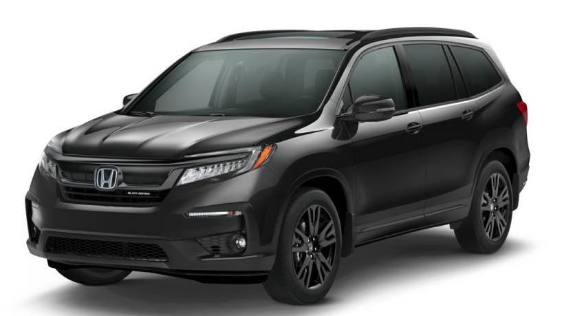 HONDA PILOT 2020 5FNYF6H78LB023392 image