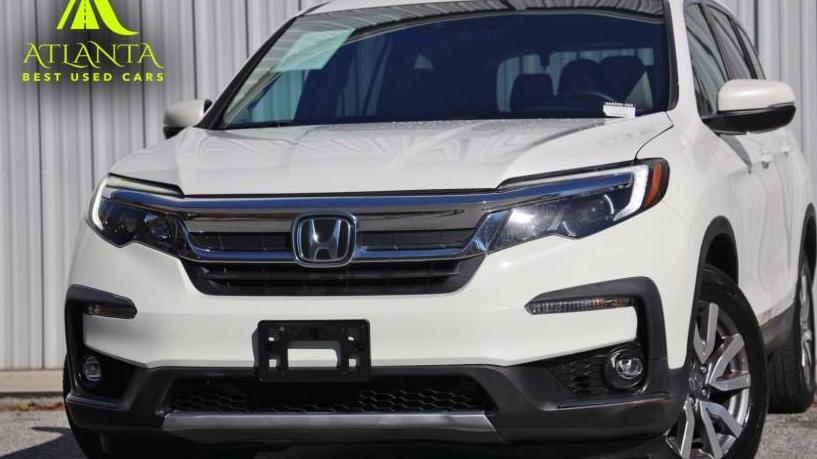 HONDA PILOT 2020 5FNYF6H56LB069950 image