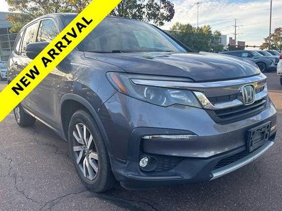 HONDA PILOT 2020 5FNYF6H54LB040933 image