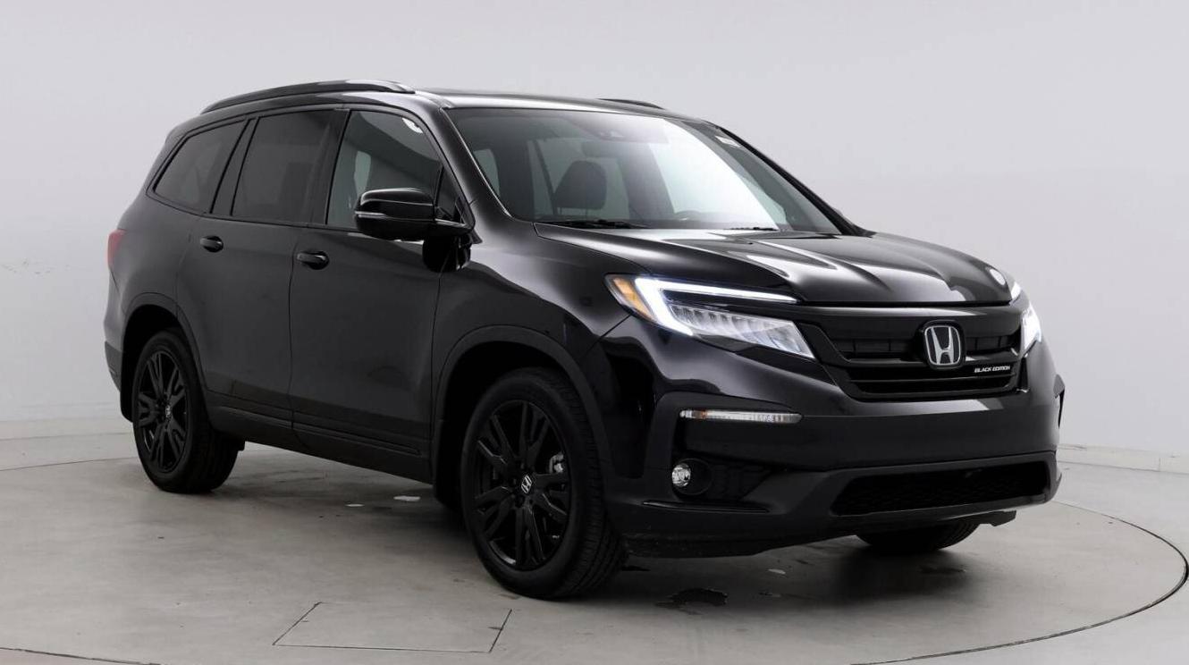 HONDA PILOT 2020 5FNYF6H78LB008987 image