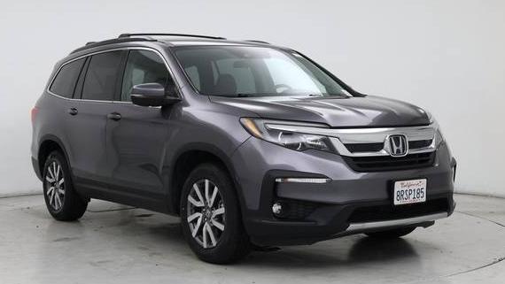 HONDA PILOT 2020 5FNYF5H32LB019040 image