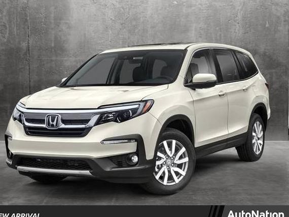 HONDA PILOT 2020 5FNYF6H50LB035664 image
