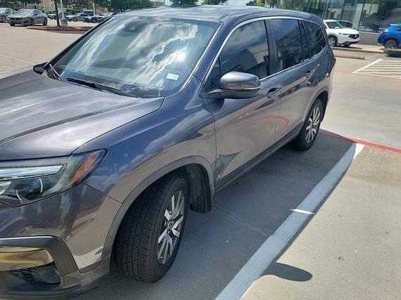 HONDA PILOT 2020 5FNYF5H50LB003226 image