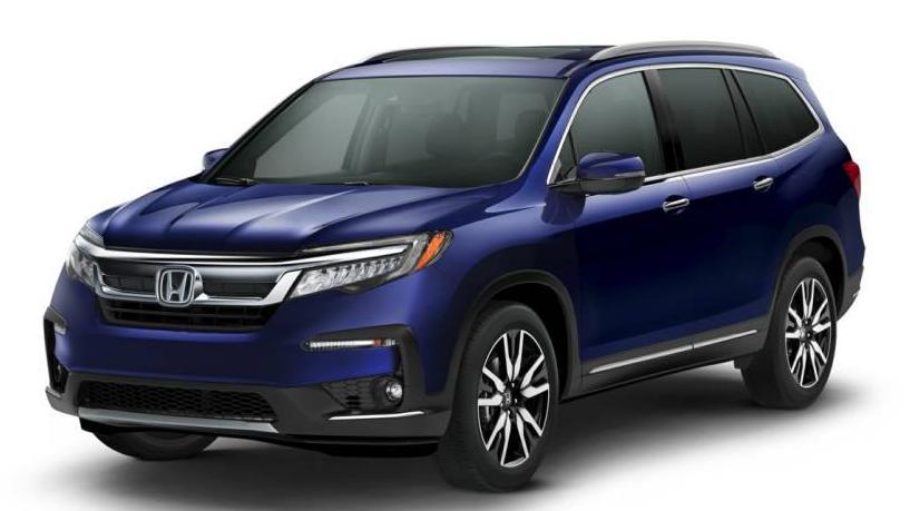 HONDA PILOT 2020 5FNYF6H97LB041867 image