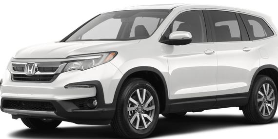 HONDA PILOT 2020 5FNYF6H55LB042318 image