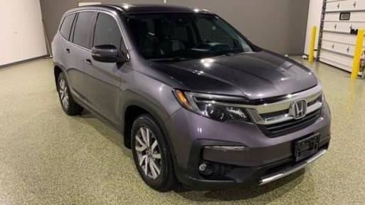 HONDA PILOT 2020 5FNYF5H5XLB007557 image