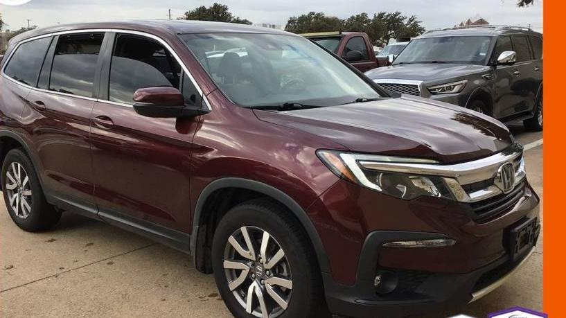 HONDA PILOT 2020 5FNYF5H58LB016550 image