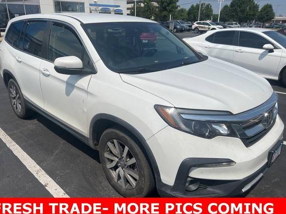 HONDA PILOT 2020 5FNYF6H32LB027337 image
