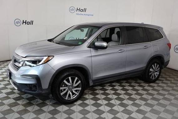 HONDA PILOT 2020 5FNYF6H56LB023731 image