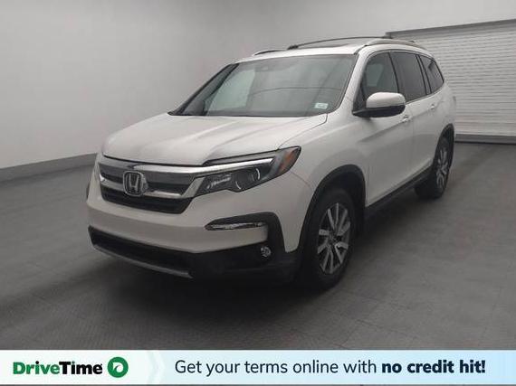 HONDA PILOT 2020 5FNYF5H46LB003559 image