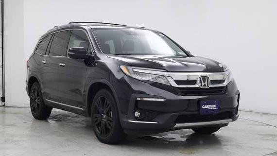 HONDA PILOT 2020 5FNYF6H62LB003419 image