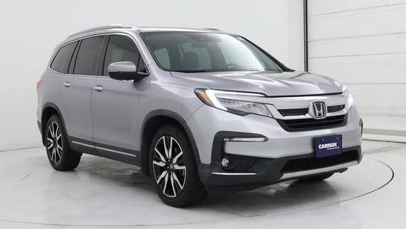 HONDA PILOT 2020 5FNYF6H03LB020662 image