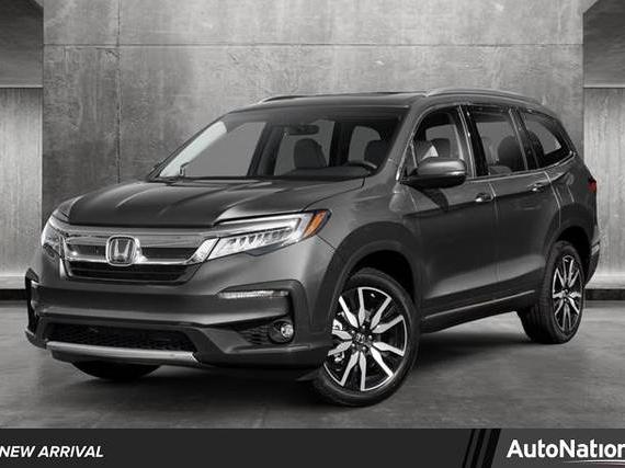 HONDA PILOT 2020 5FNYF6H9XLB050496 image