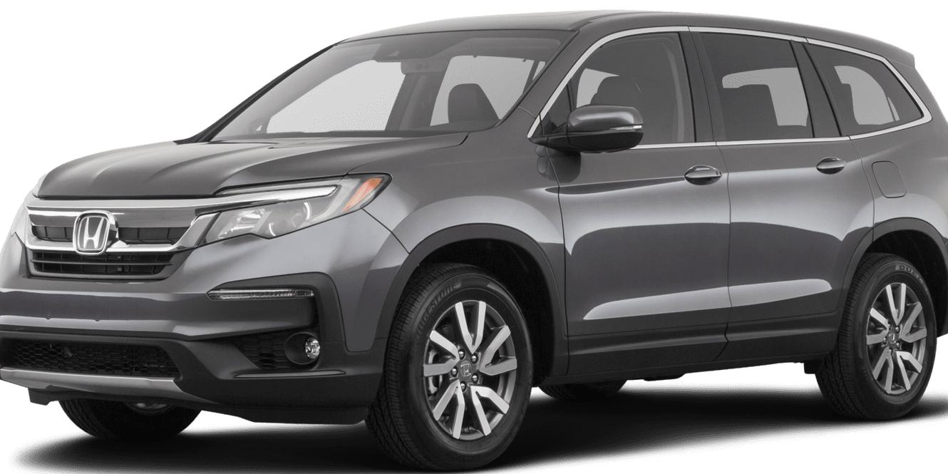 HONDA PILOT 2020 5FNYF5H58LB007136 image