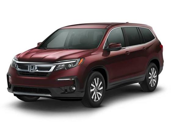 HONDA PILOT 2020 5FNYF6H35LB048568 image