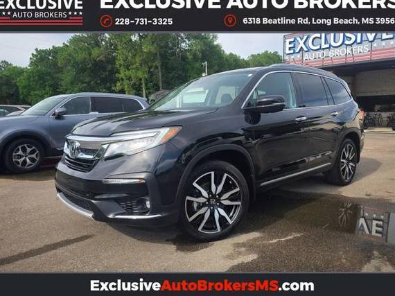 HONDA PILOT 2020 5FNYF5H96LB004061 image