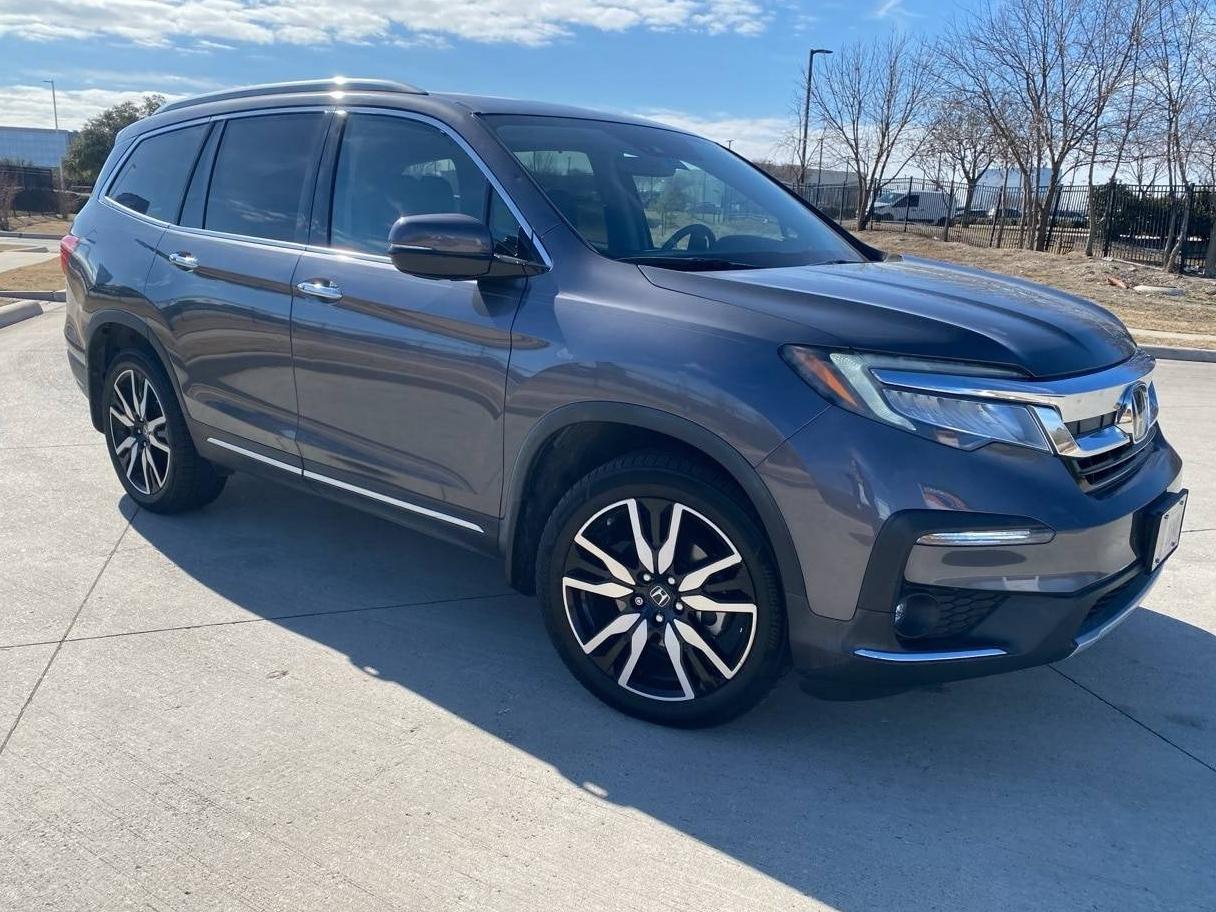 HONDA PILOT 2020 5FNYF6H05LB032621 image