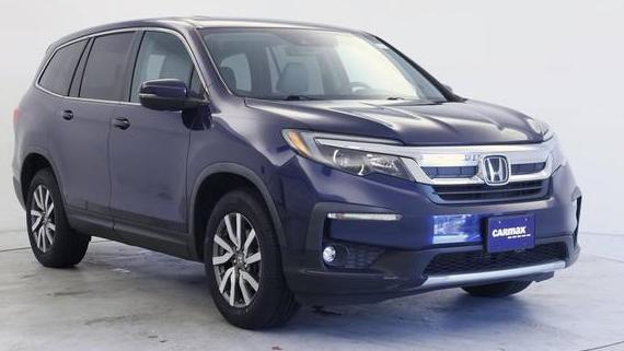 HONDA PILOT 2020 5FNYF6H56LB012003 image
