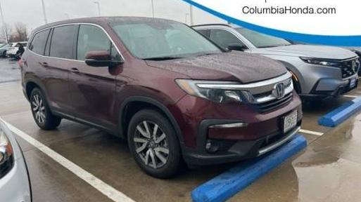 HONDA PILOT 2020 5FNYF6H54LB039054 image