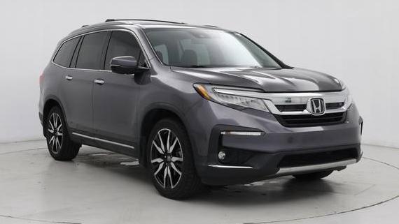 HONDA PILOT 2020 5FNYF5H67LB011042 image