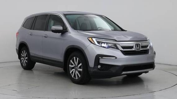 HONDA PILOT 2020 5FNYF5H55LB008745 image