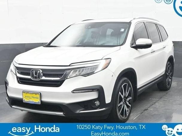 HONDA PILOT 2020 5FNYF6H03LB035579 image