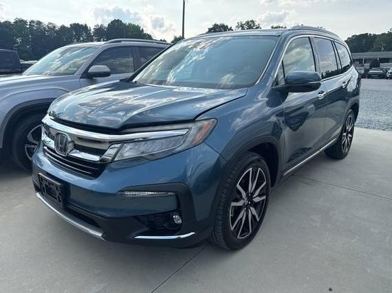 HONDA PILOT 2020 5FNYF5H62LB008212 image