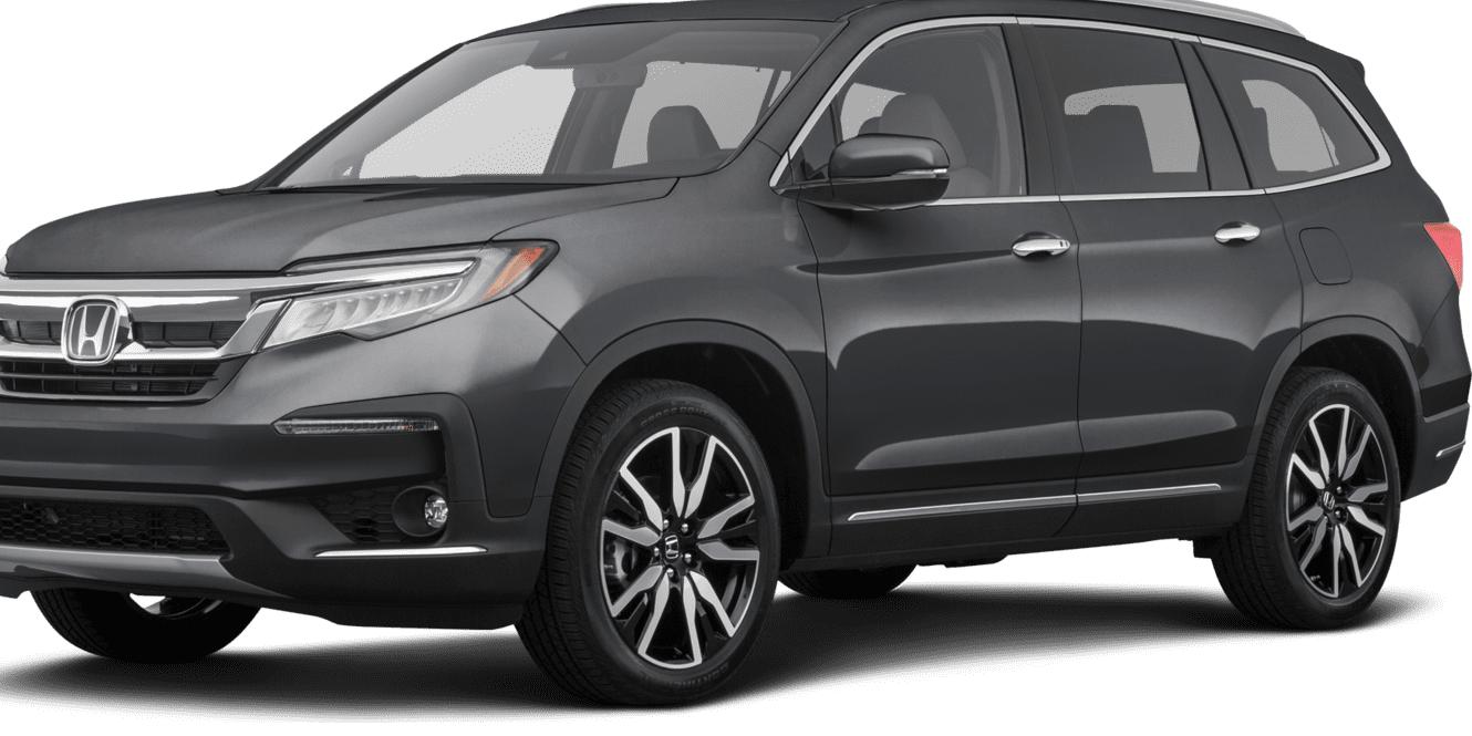 HONDA PILOT 2020 5FNYF5H68LB015634 image