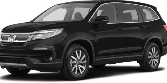 HONDA PILOT 2020 5FNYF5H55LB019180 image