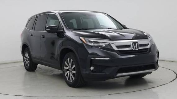 HONDA PILOT 2020 5FNYF6H54LB051026 image