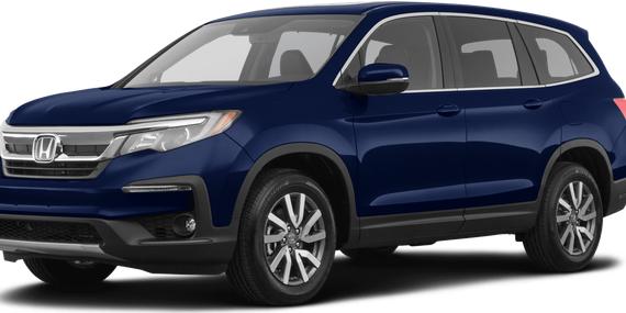 HONDA PILOT 2020 5FNYF6H55LB015944 image