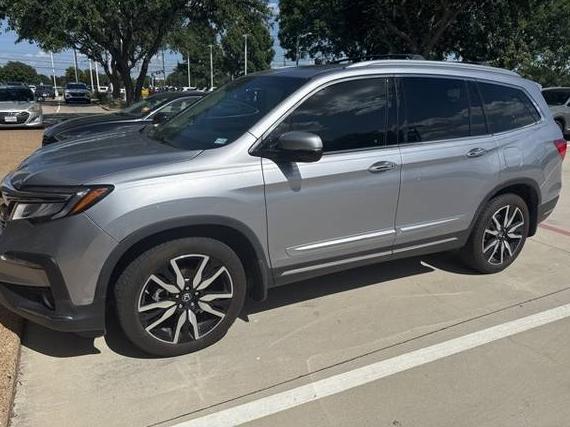 HONDA PILOT 2020 5FNYF6H0XLB019296 image