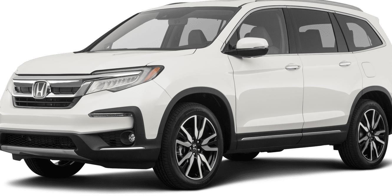 HONDA PILOT 2020 5FNYF5H9XLB026015 image