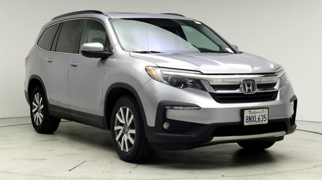 HONDA PILOT 2020 5FNYF5H55LB002136 image