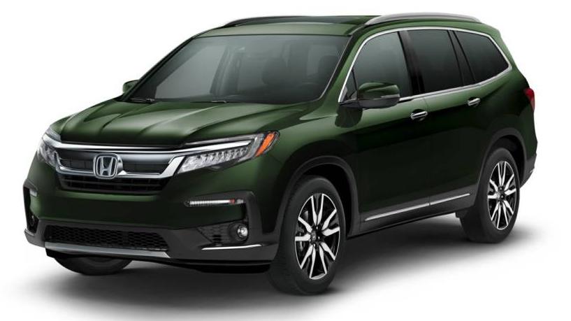 HONDA PILOT 2020 5FNYF6H04LB020654 image