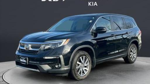 HONDA PILOT 2020 5FNYF6H30LB040409 image