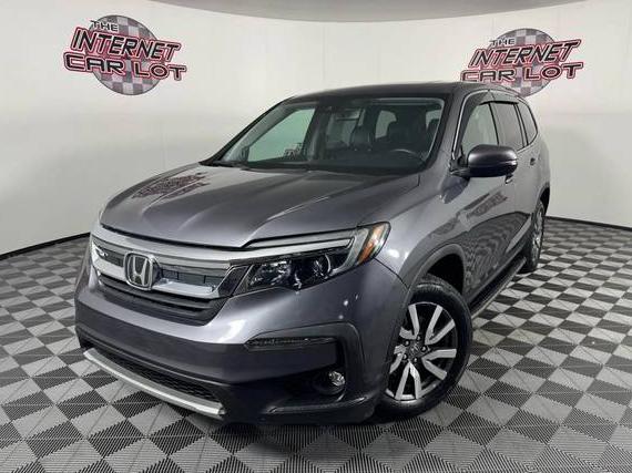 HONDA PILOT 2020 5FNYF6H53LB034881 image