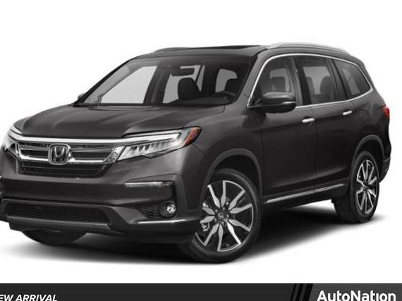 HONDA PILOT 2020 5FNYF6H06LB056085 image