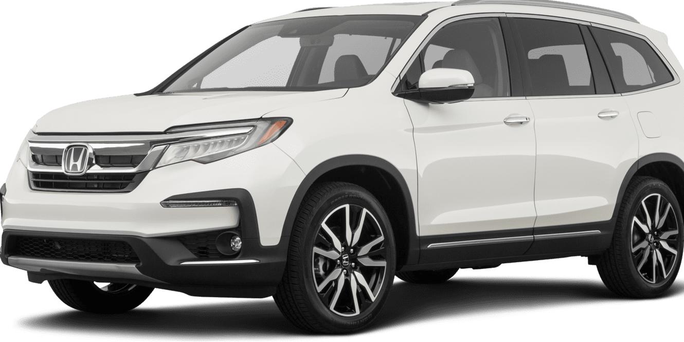 HONDA PILOT 2020 5FNYF5H60LB017846 image