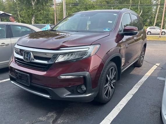HONDA PILOT 2020 5FNYF6H00LB050864 image