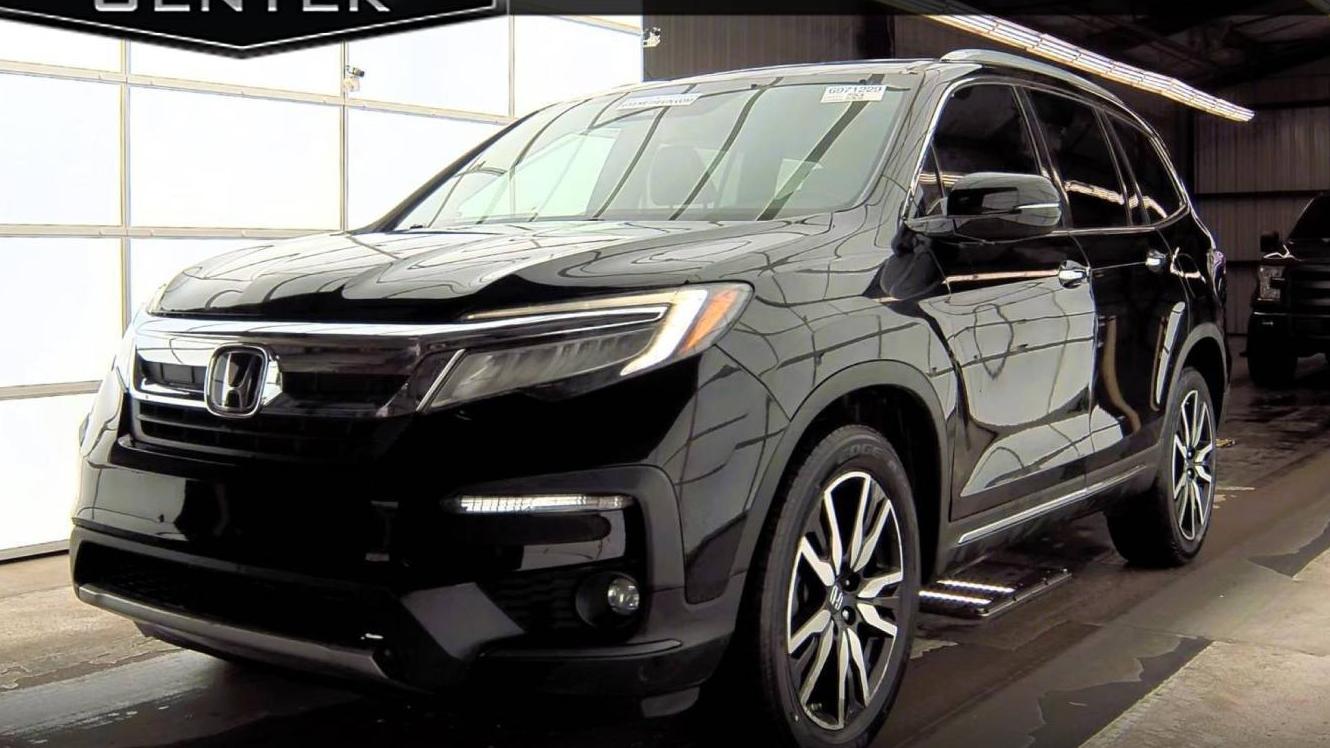 HONDA PILOT 2020 5FNYF6H90LB046893 image