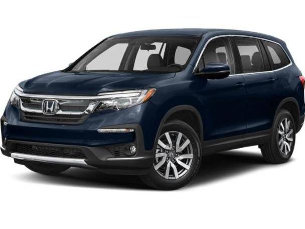 HONDA PILOT 2020 5FNYF6H34LB053762 image