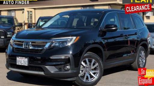 HONDA PILOT 2020 5FNYF5H51LB025610 image