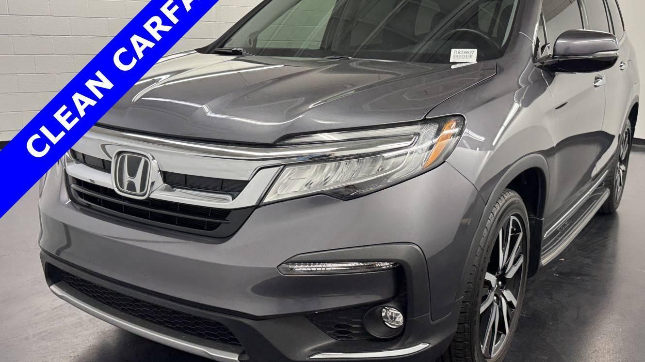 HONDA PILOT 2020 5FNYF6H9XLB039627 image