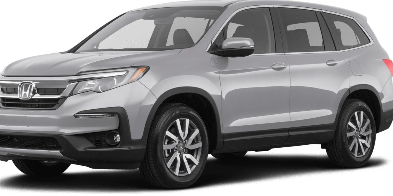 HONDA PILOT 2020 5FNYF6H3XLB024122 image