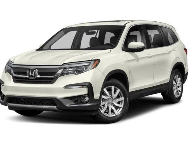 HONDA PILOT 2020 5FNYF5H53LB007075 image