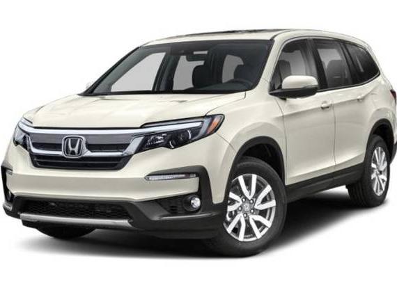 HONDA PILOT 2020 5FNYF6H58LB052843 image
