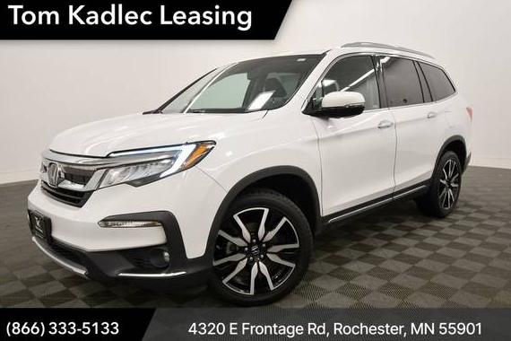 HONDA PILOT 2020 5FNYF6H67LB027215 image