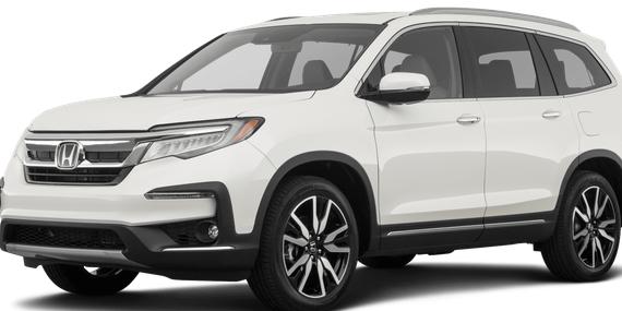 HONDA PILOT 2020 5FNYF5H69LB003184 image
