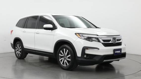 HONDA PILOT 2020 5FNYF6H57LB069956 image